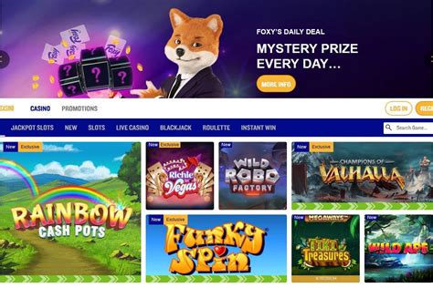 foxycasino|Foxy Casino Online Review With Promotions & Bonuses.